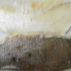 冷凍真鯛のパリパリ塩焼き